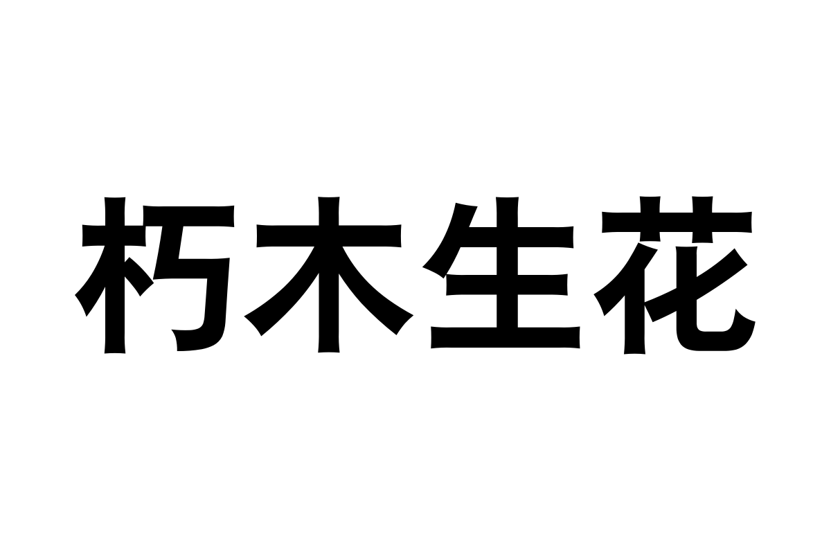 汉仪君黑